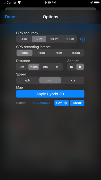 MapPath : GPS Tracking, Measure Screenshot 5