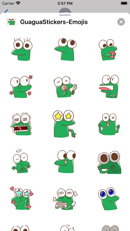 GuaguaStickers-Emojis screenshot-3