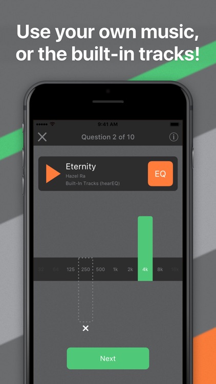hearEQ: Ear training for EQ screenshot-3