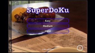 SuperDoKu Sudoku Liteのおすすめ画像1