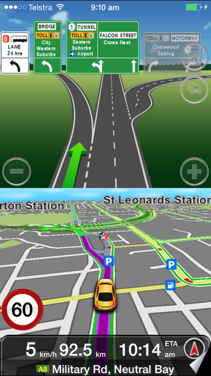 MetroView GPS Navigation