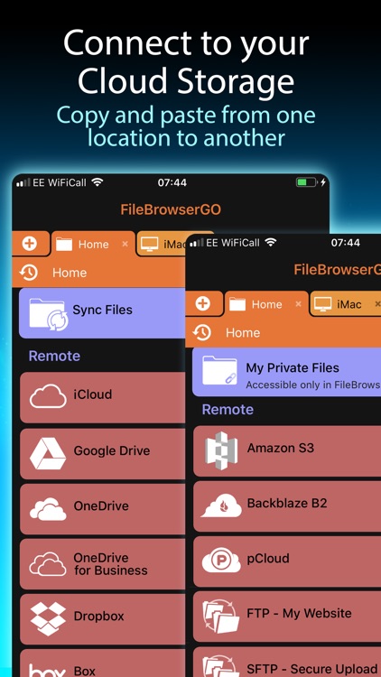 FileBrowserGO screenshot-3