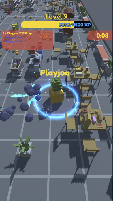 Food.io - Food Fight screenshot 4