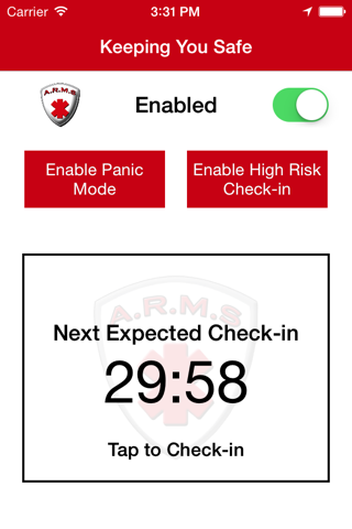 ARMS - Arms Reach Monitoring - náhled
