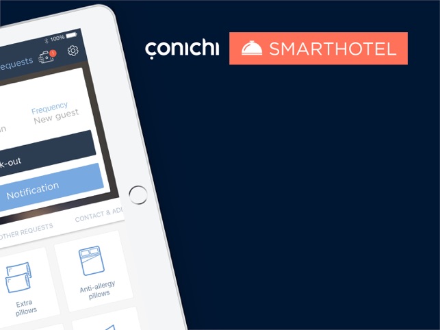 Conichi Hotelier App On The App Store