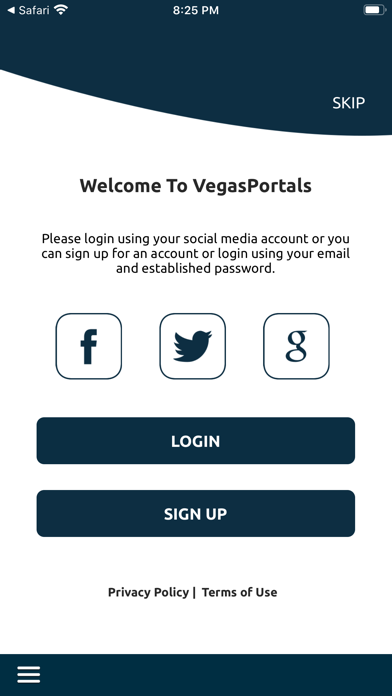 VegasPortals screenshot 2