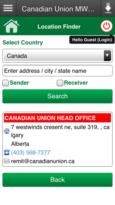 How to cancel & delete Canadian Union MWallet from iphone & ipad 4