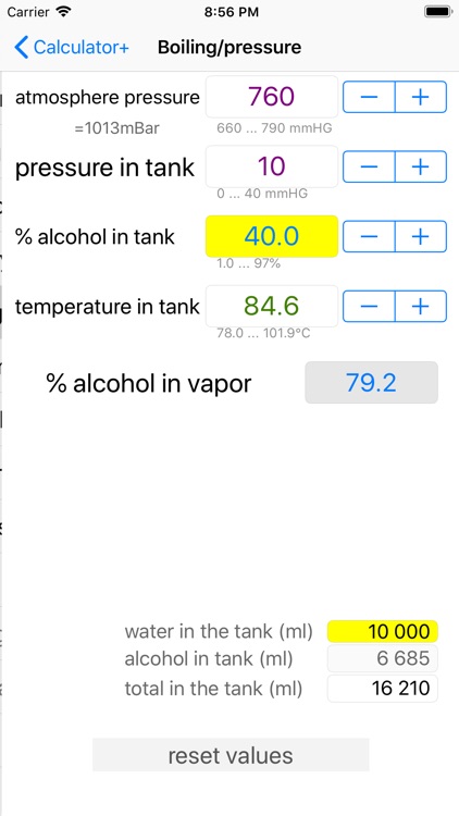 Alcohol Calculator + screenshot-3
