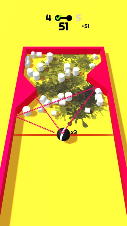 Color Ball Strike! Paint Rush screenshot-4