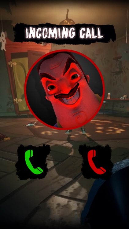 Calling Hello Neighbor Scary