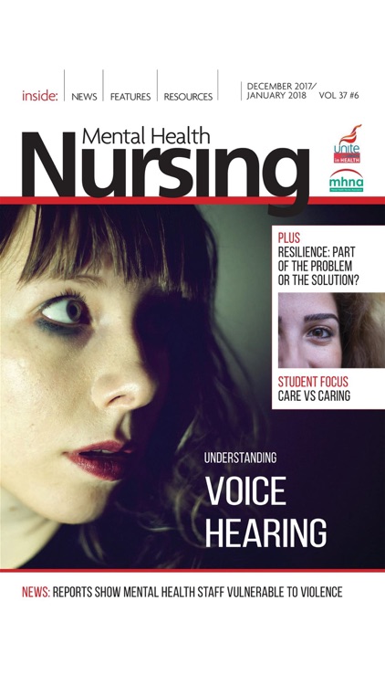Mental Health Nursing Journal screenshot-7