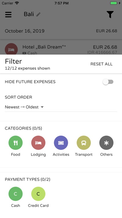 Trexpense - Expense Tracker
