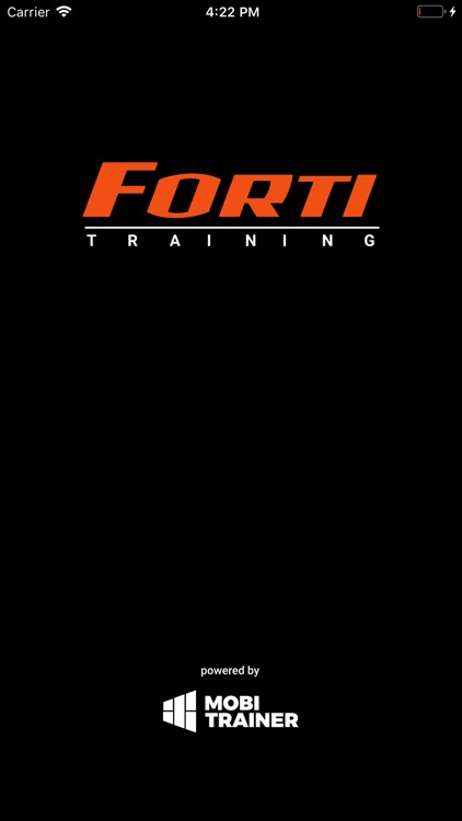 Academia Forti Training