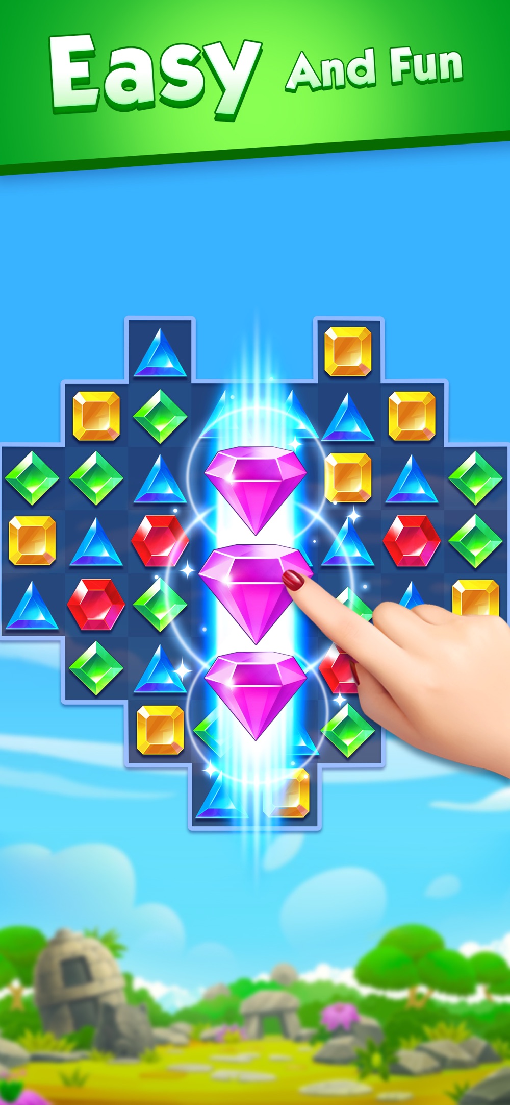 Jewel World – Match 3 Games