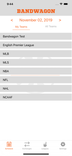 Bandwagon Fantasy Sports(圖4)-速報App