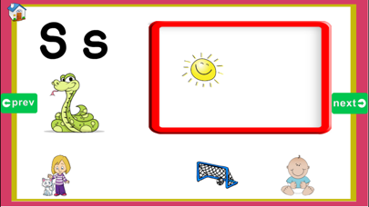 ABC Phonics for Kids Reading screenshot 2