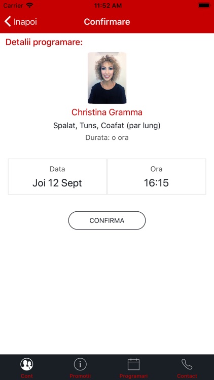 Salon Fason Bucuresti screenshot-7