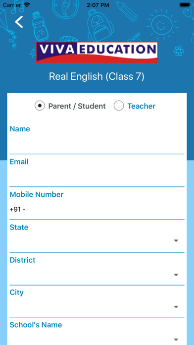 Viva Real English Class 7 screenshot 2