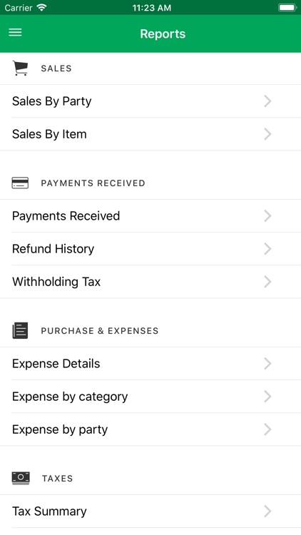 GInvoicing: Sales & Purchases. screenshot-7