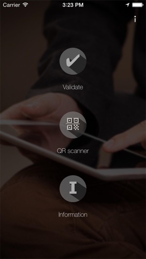 Validation app(圖1)-速報App