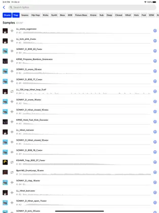 Screenshot 6 Splice - Music Made iphone