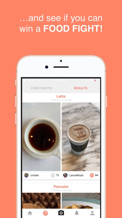 FoodFights App screenshot-3