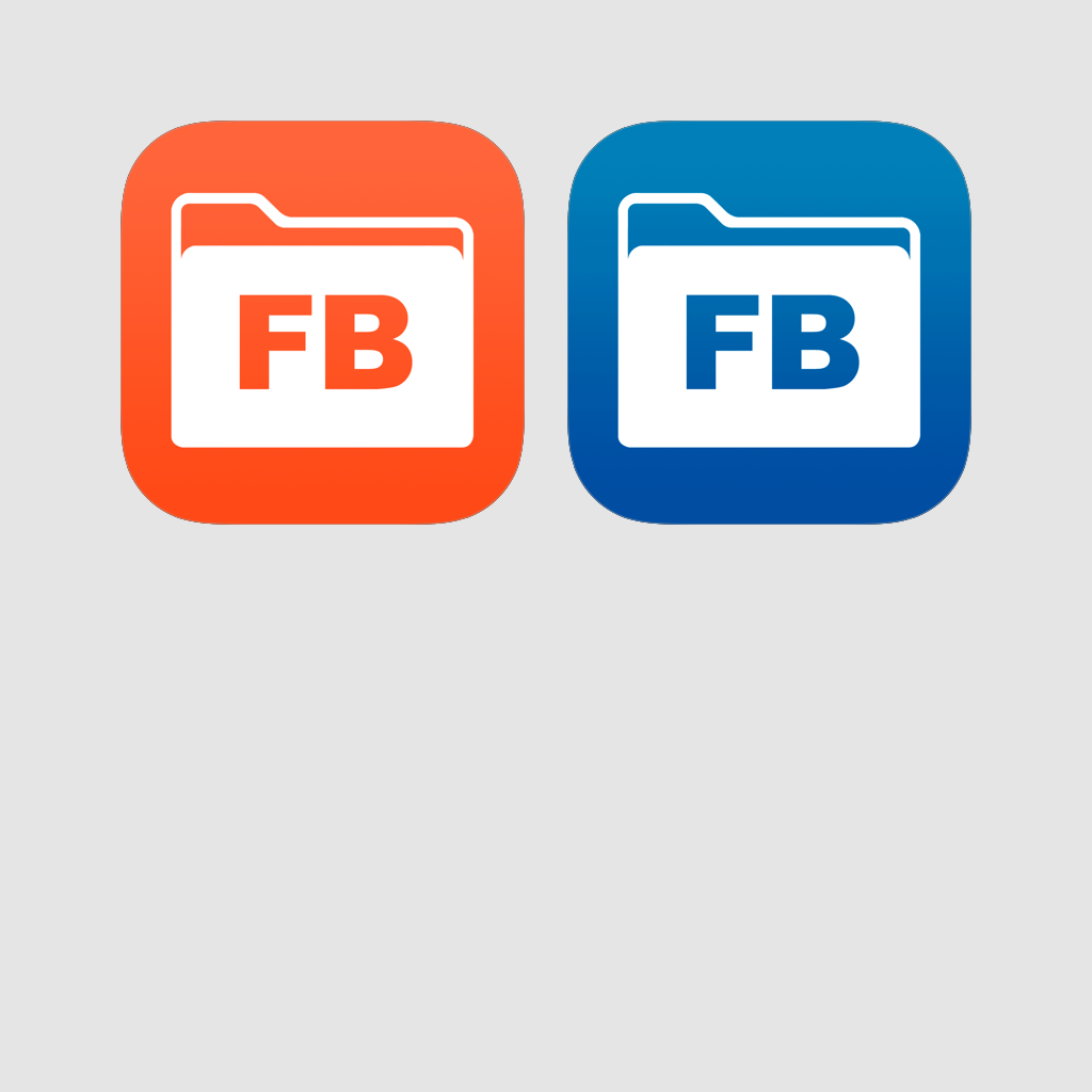 FileBrowser Professional Bundle App Icon
