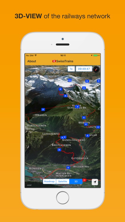 SwissTrains screenshot-0
