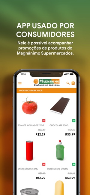 Magnânimo Supermercados(圖5)-速報App