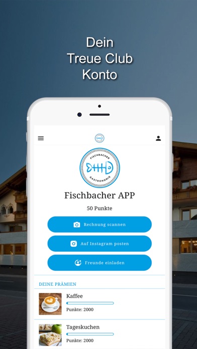 Screenshot #1 pour Fischbacher APP