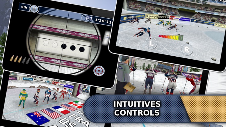 Athletics: Winter Sports Full