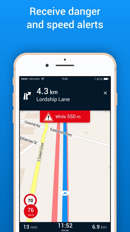 ViaMichelin GPS, Route Planner screenshot-6