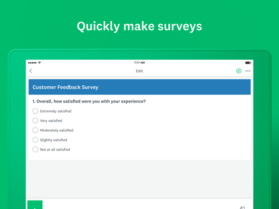SurveyMonkey Screenshot 0