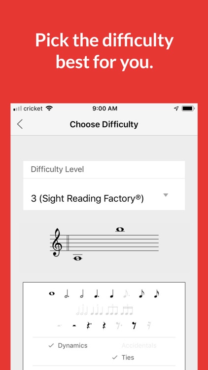 Sight Reading Factory