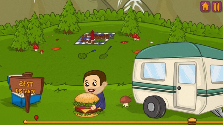 Mad Burger: Launcher Game screenshot-4