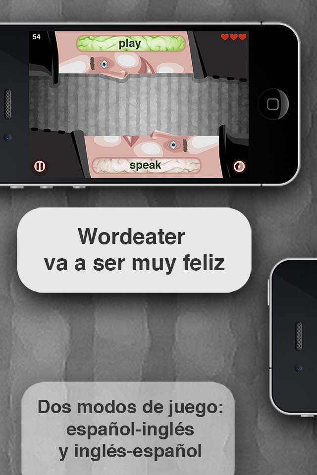 Wordeaters Spanish screenshot 4