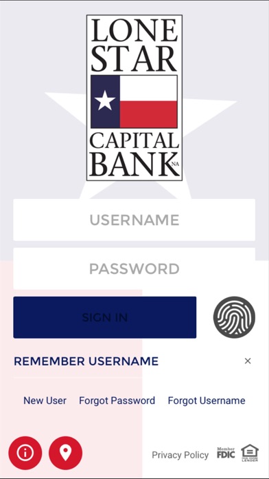 How to cancel & delete Lone Star Capital Bank from iphone & ipad 1