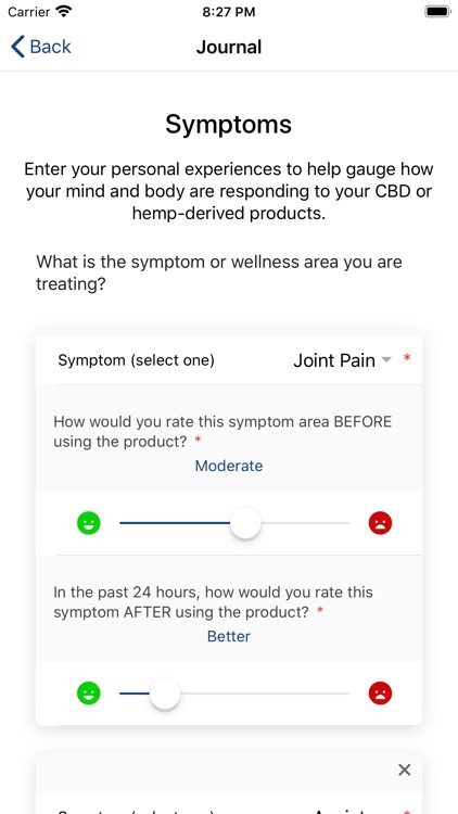 CBD+me screenshot-3