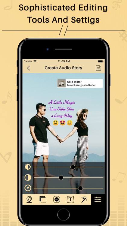 Audio Photo Video Status Maker screenshot-3