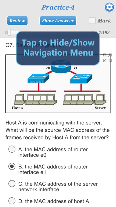 Cisco CCNA 200-301 Exam screenshot 3