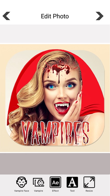 Vampire Face Maker