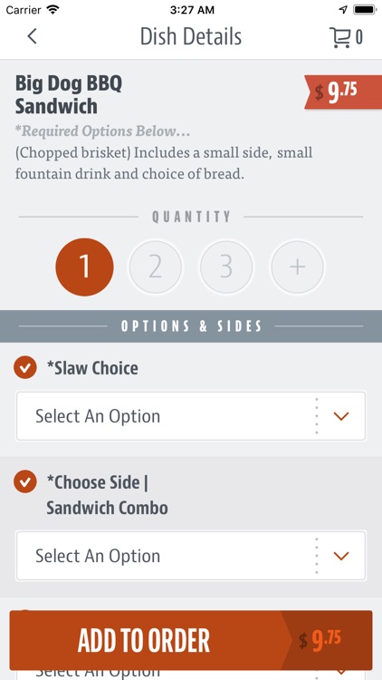 Big Tiny's BBQ screenshot-3