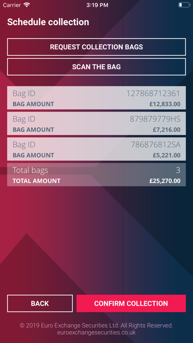 Cash Collection screenshot 3