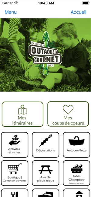 Parcours Outaouais Gourmet(圖1)-速報App