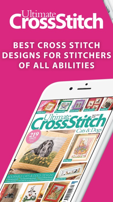 Ultimate Cross Stitch Magazine screenshot 1
