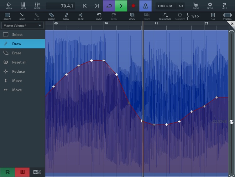Cubasis 2 screenshot-5