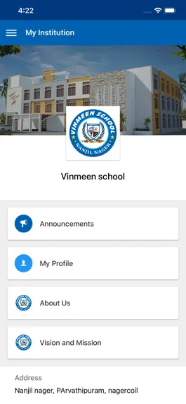 Game screenshot Vinmeen School (ICSE) mod apk