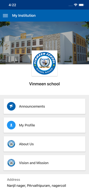 Vinmeen School (ICSE)