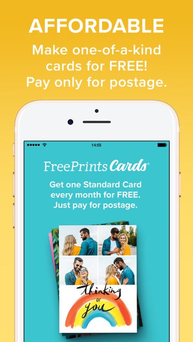 FreePrints Cards – Fast & Easyのおすすめ画像1