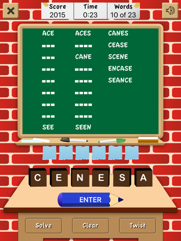 Pow-Word - náhled
